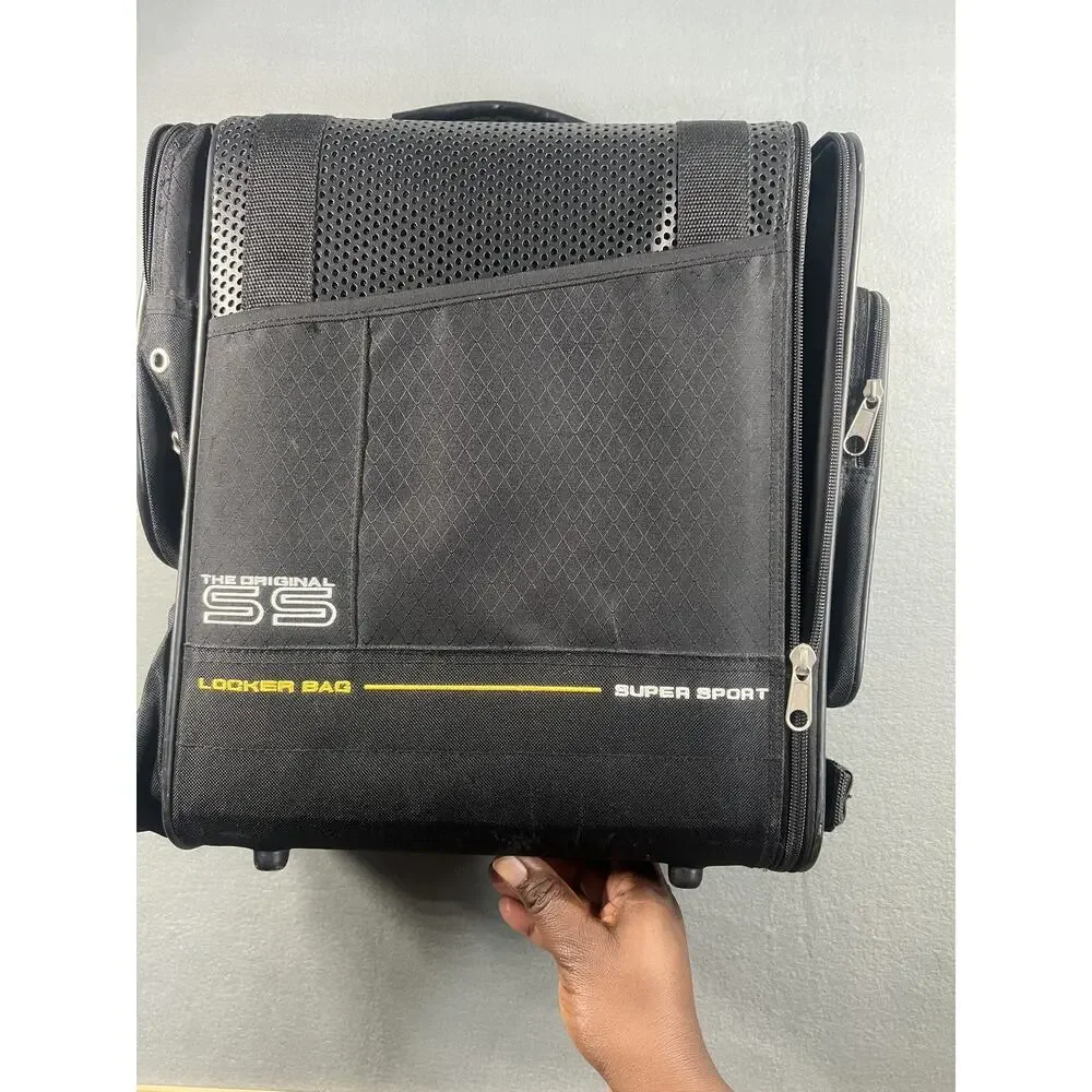 Ogio Super Sport Golf Shoe Locker Bag with Adjustable Straps and Pockets